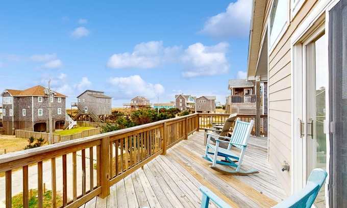 Frisco House | Pet-Friendly Coastal Retreat with Ocean Views & Deck Access