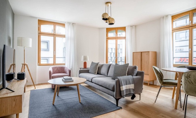 Gundeldingen Apartment | Inviting Gundeldingen 4 Room Near Basel Main Station