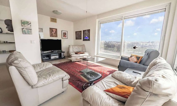 Herzliya Apartment | Dreamy Hilltop Grand Apartment