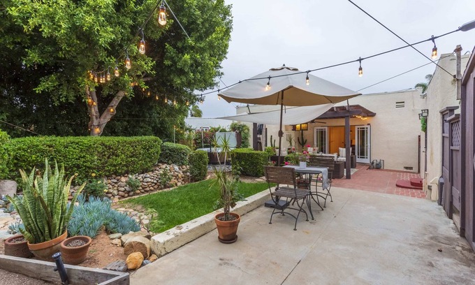 North Park House | Spanish Style Dream Home: Steps to Dining & Pet Friendly