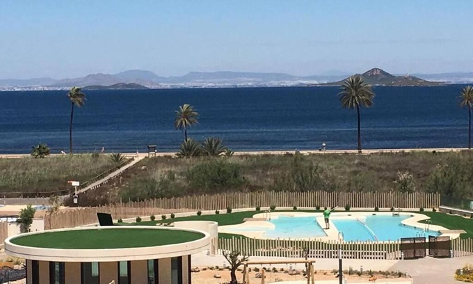Playa Paraiso Apartment | Beautiful Oceanfront Apartment with 3 Bedrooms & Spa
