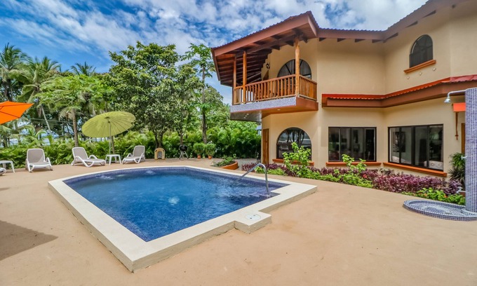 Esterillos Este House | Exquisite Tropical Escape with Ocean Views and Private Pool
