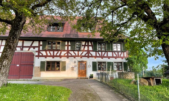 Salem Apartment | Family-Friendly Escape at Dreher Hof Salem - Rated 9.6/10