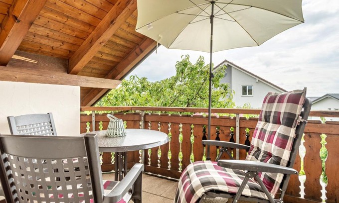 Ravensburg Apartment | Relaxing Retreat at Drei-mädelhaus Ambs Wohnung 1