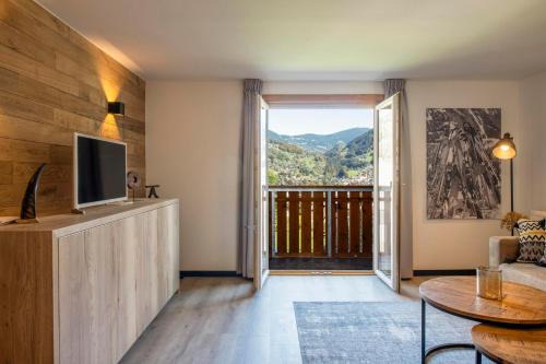 Tschagguns Apartment | Explore Comfort at Drei Türme Top A2 - Family Friendly Stay