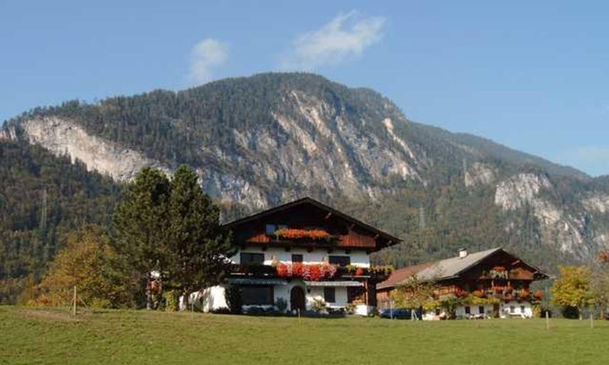 Kramsach Cottage | Inviting Balcony Room at Pension Christoph - Ideal for Families