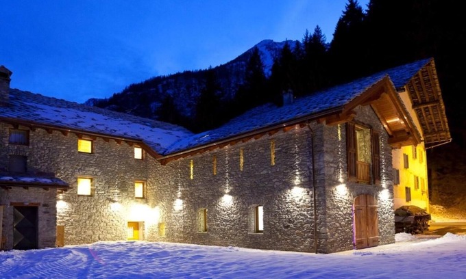 Gressoney-Saint-Jean House | Discover Dresalwoald: Guest Rated 10/10 with Spa & Breakfast