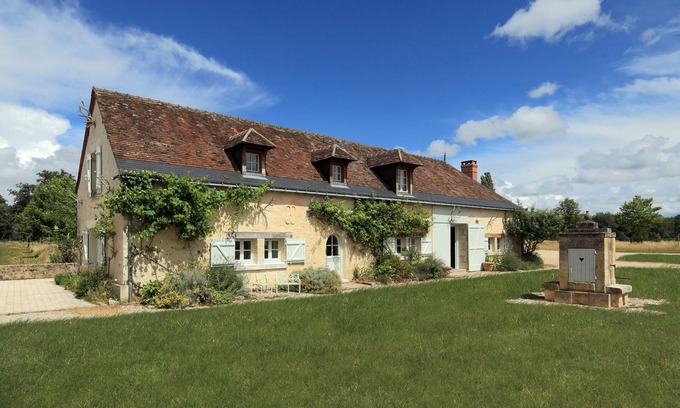 Ambillou House | Family Cottage at La Dreuserie with Pool and Spa Amenities