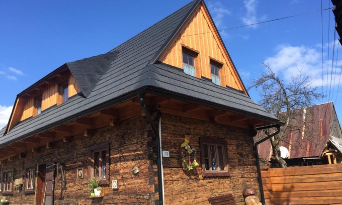 Zazriva House | Exceptional Drevenička 110: Pet-Friendly with Top Amenities