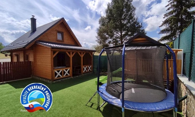 Liptovsky Trnovec House | Family-Friendly Escape at Drevenička Rybička - 9.6/10 Rated