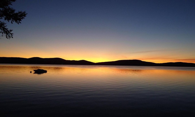Linneus House | Top-Rated Drews Lake Vacation Home with Pool & Scenic Views