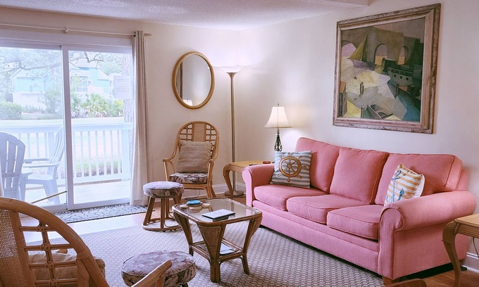 Ocean Ridge Condo | Relax at Driftwood - Wyndam Resort Condo with Golf Course Views