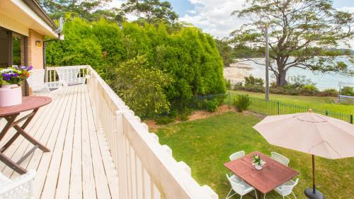 Vincentia House | Beachfront Bliss at Driftwood: Pet Friendly & Ocean Views