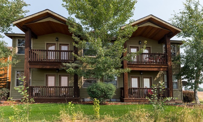 Driggs Condo | Cozy Driggs Buffalo Condo: Guest Rated 9.8, Family-Friendly