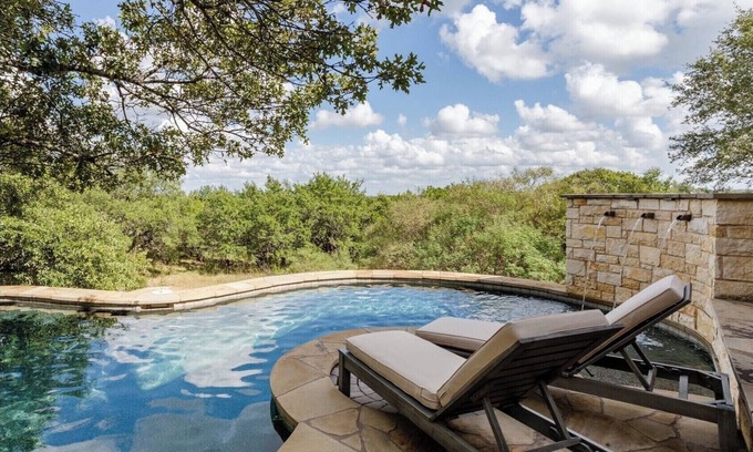 Dripping Springs House | Dream House in Dripping Springs: Pool, Views & Privacy Await