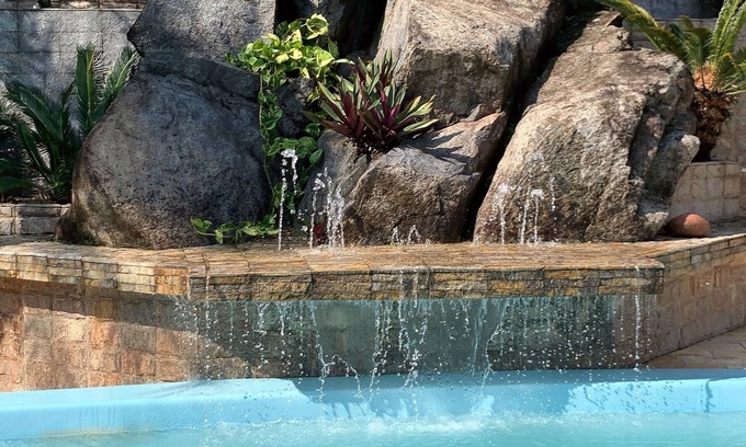 Centro House | Relax at DRIRIOS HOUSE: Poolside Retreat Near City Center