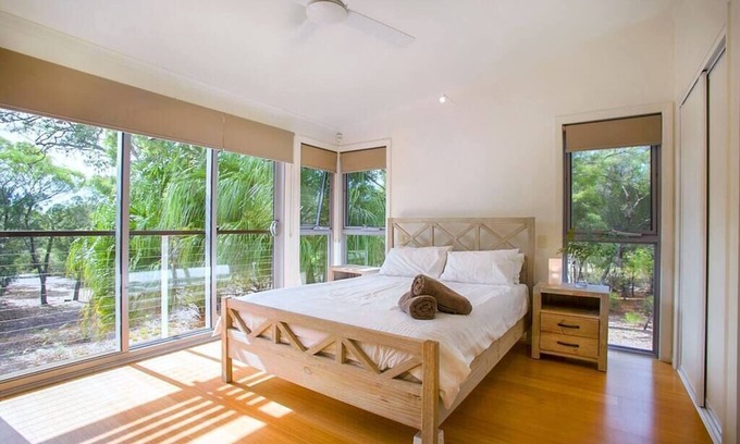 Agnes Water House | Experience Drishti - Ocean View Resort with Unique Amenities