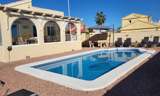Mazarron Villa | Discover Droomvilla: Private Villa with Pool & Ocean Views