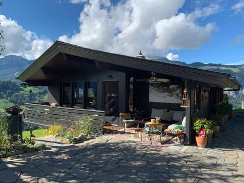Horboden House | Experience Drop In Mountain Chalet with Oceanfront Views