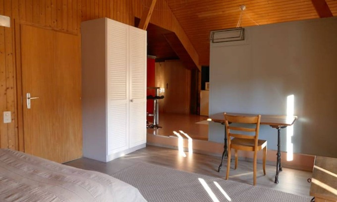 La Chaux-du-Milieu Apartment | Child-Friendly Retreat at Drosera Studio, Vallée de la Brėvine