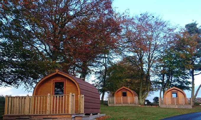 Forfar Resort | Explore Drumshademuir Caravan & Camping Park: 4-Star Escape