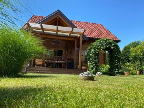 Barilovic House | Experience Drvena kuća Marta: Rated 10/10 with Hot Tub