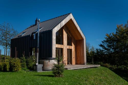 Grzechynia House | Unforgettable Stay at Drwalówka - Domek "NA SKARPIE"!