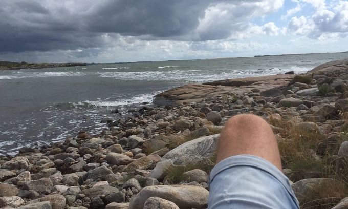 Varberg Municipality Cottage | Cozy Retreat by the Sea with Ocean View and Pool