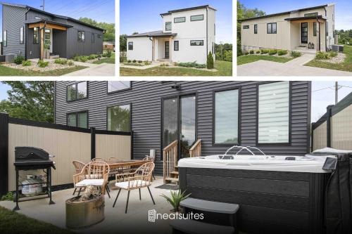 Dry Ridge House | Dry Ridge Village - 3 Houses - Close to Ark- Hot Tubs