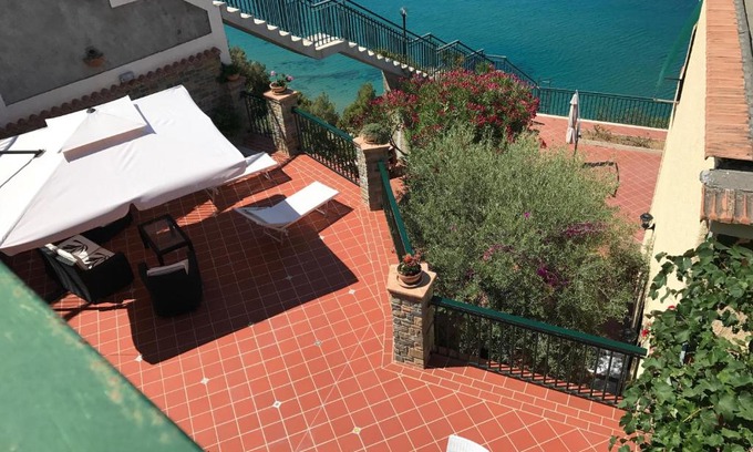San Mauro Cilento House | Pet-Friendly Getaway at Ds House Cilento Coast