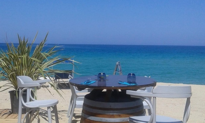 Algajola Apartment | Elegant Sea View Studio with Terrace & 9.6 Guest Rating