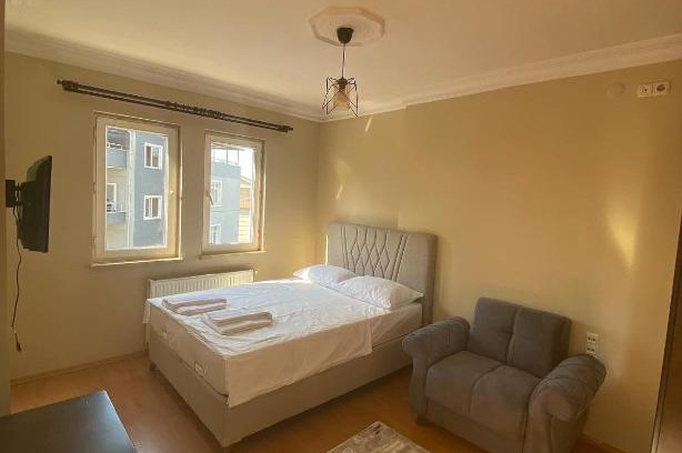 Trabzon Apartment | Pet-Friendly DS Suite: A Family Retreat Awaits You