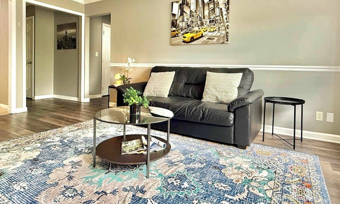 Downtown Atlanta Condo | Downtown Atlanta 2BD King Bed with City View & Parking