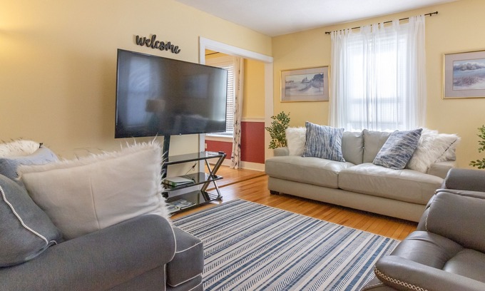 Bar Harbor House | Explore Downtown Bar Harbor: Free Parking & Minutes to Acadia