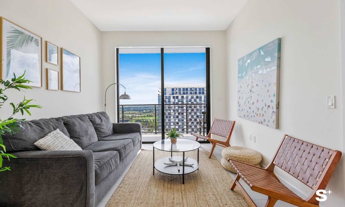 Doral Condo | Exceptional 2 Bedroom Downtown Doral Condo with Free Parking