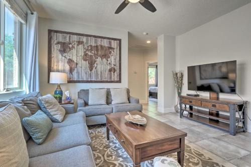 Mesquite Apartment | Prime Dtwn Mesquite Condo: Pool, Golf & 9.8/10 Rated Stay