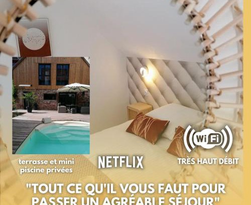 Beblenheim House | Relax at Du côté de chez Pam: Oceanfront with Pool Access