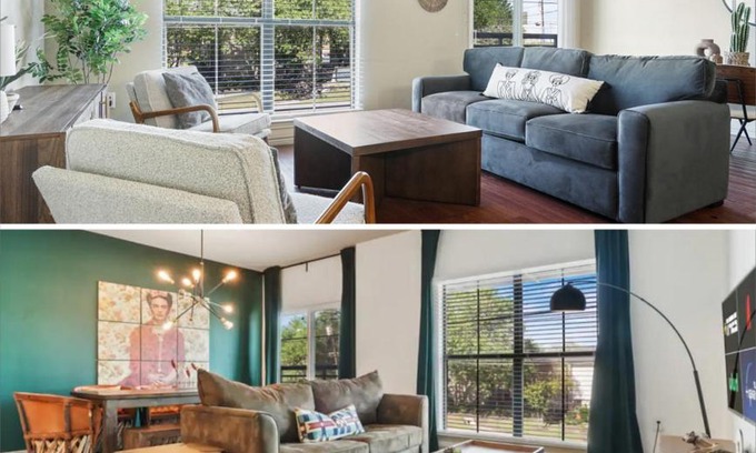 North Loop Apartment | Discover Dual Urban Oasis: 8BR Retreat in North Loop