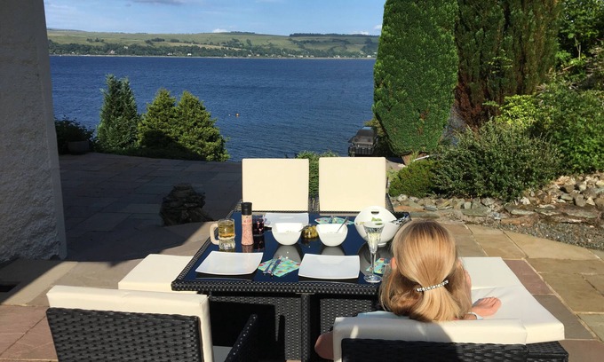 Kilmun House | Duart Tower: Historic Haven in Loch Lomond National Park
