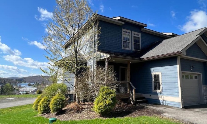 McHenry House | Lake View Retreat with Hot Tub, Fire Pit & Pet-Friendly Stay