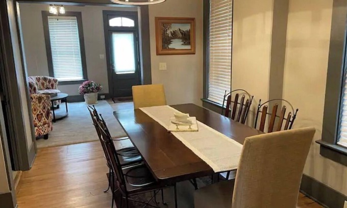 Dubuque House | Explore Dubuque: 2 BDR House with Spa and Parking