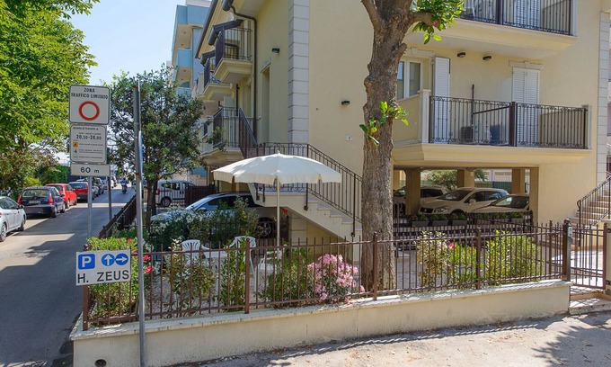 Viserbella Apartment | Discover Ducal Residence: Steps from the Ocean in Viserba