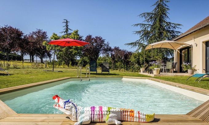 La Bachellerie Villa | Experience Southern French Vibes at Ducaussa Hotel