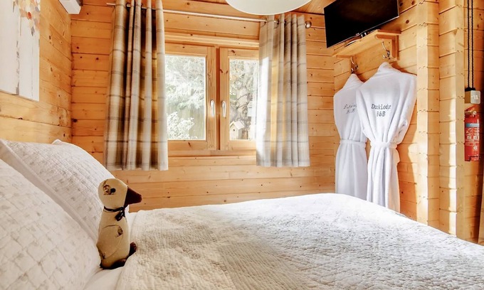 Pyecombe Cabin | Perfect Stay at Duck Lodge B&B with Pool & Spa Amenities