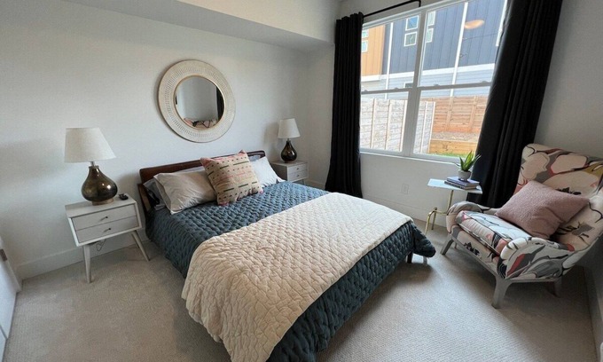 Biddleville House | Duckworth Guest Suite 1