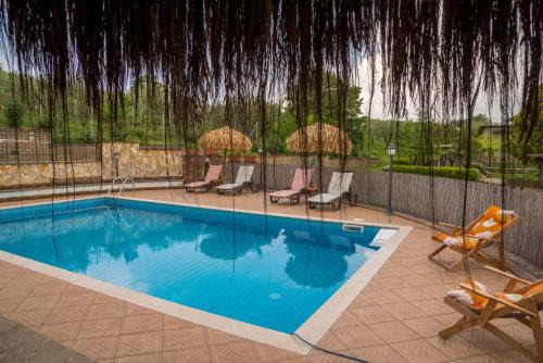 Lake Bracciano House | Experience Due Miglia: Oceanfront Haven with Pool & Pets