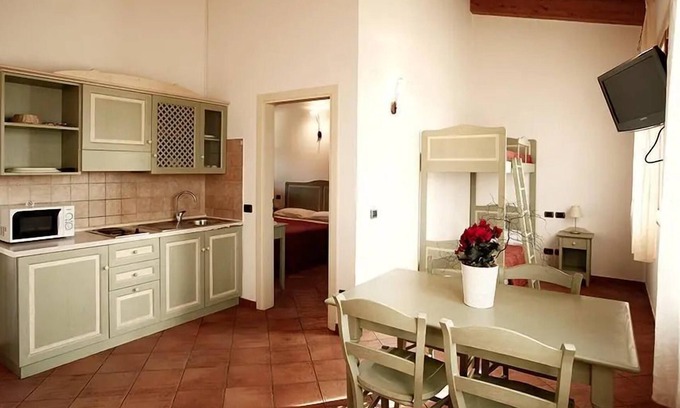 Cesenatico Apartment | Due Ponti Village two-room apartment B for 5 people