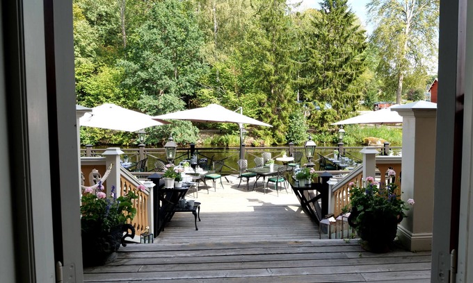 Katrineholm Hotel | Relax at Dufweholms Herrgård: Pool, Spa & 4-Star Comfort