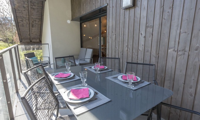 Duingt Apartment | DUINGT - Idyllic Stay Between Lake and Taillefer