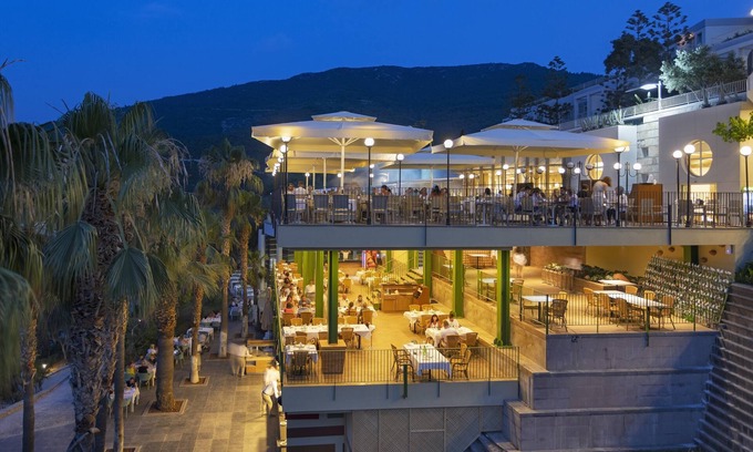 Torba Hotel | Relax at Duja Bodrum: Ocean View, Pool & Spa Retreat